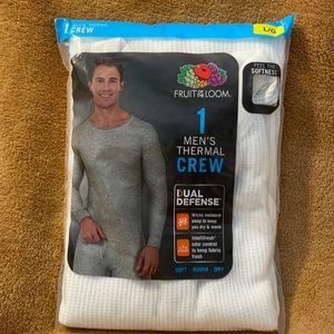 Men’s Thermal crew under shirt